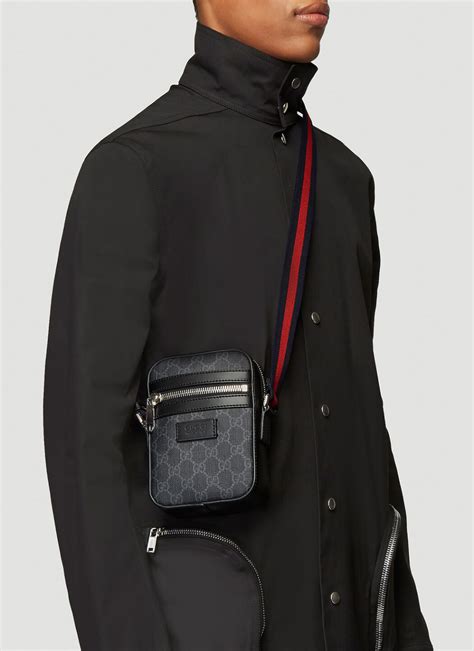 men wearing gucci crossbody|gucci crossbody bag for men.